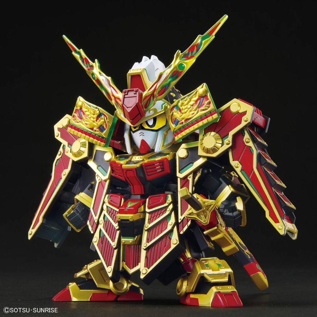 (PO) SD Gundam World Heroes - Musha Gundam The 78th Image_2