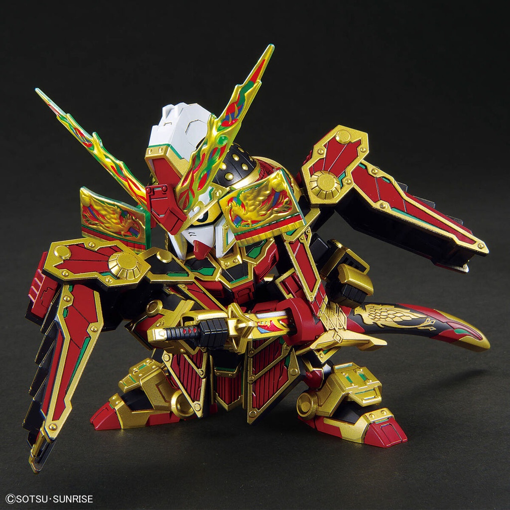 (PO) SD Gundam World Heroes - Musha Gundam The 78th Image_3