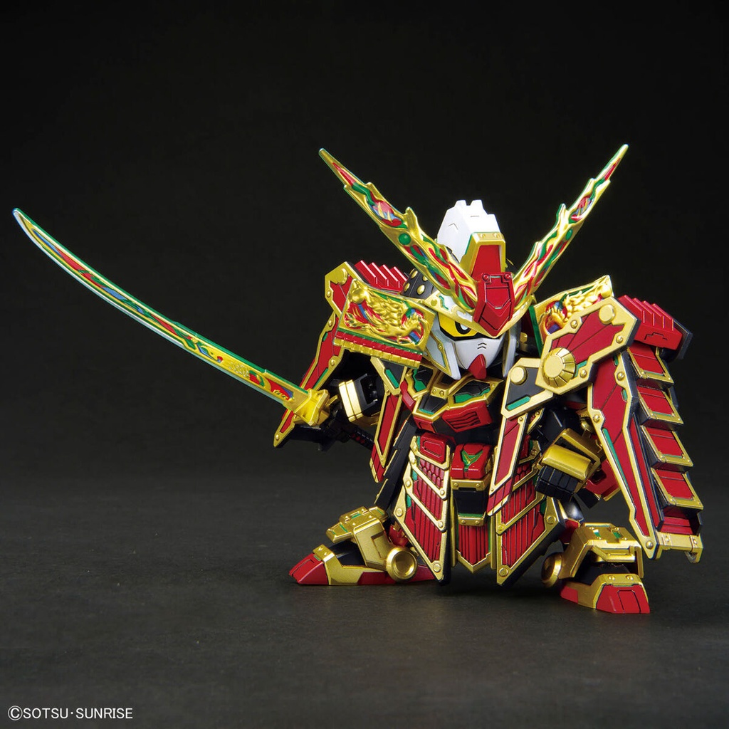 (PO) SD Gundam World Heroes - Musha Gundam The 78th Image_4