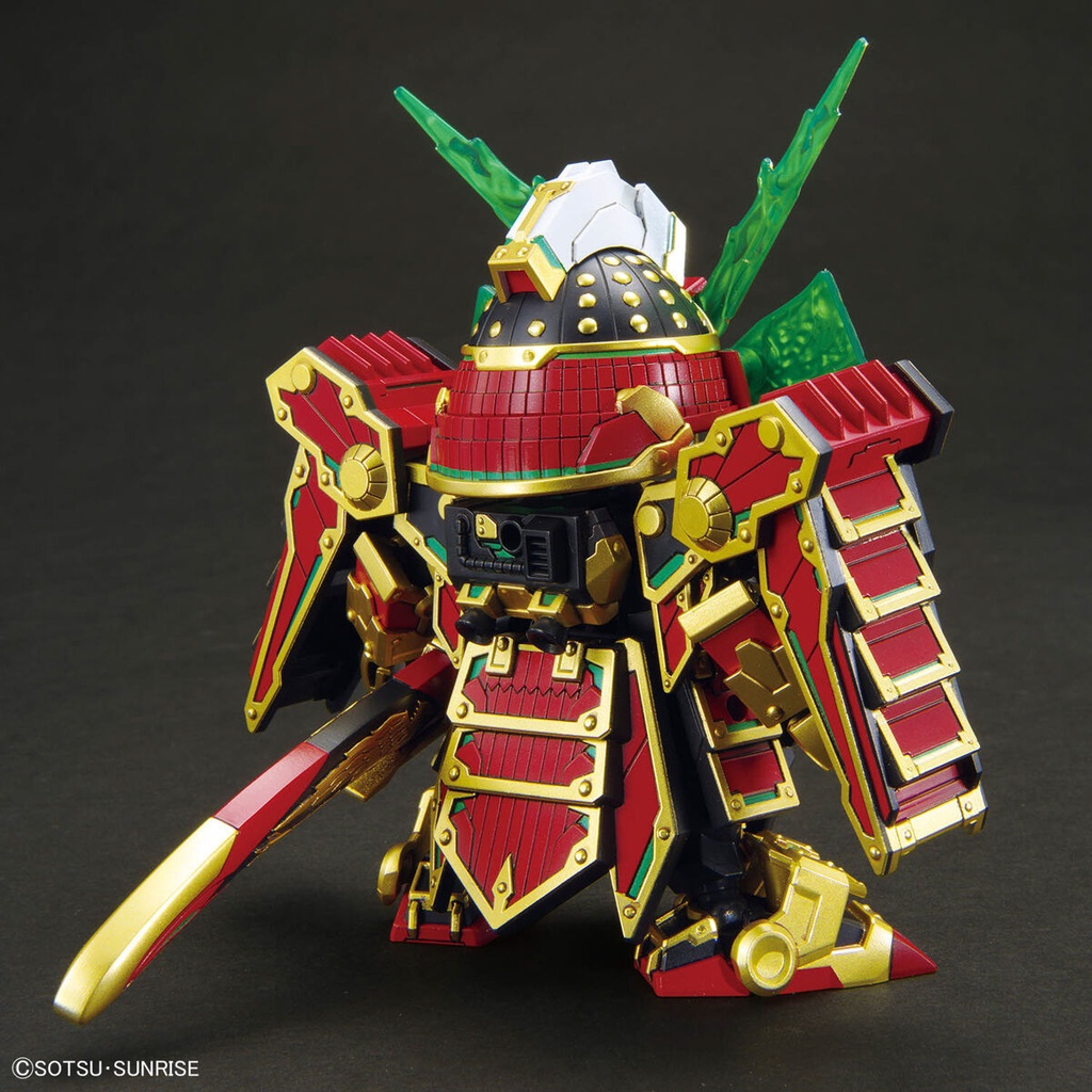 (PO) SD Gundam World Heroes - Musha Gundam The 78th Image_5