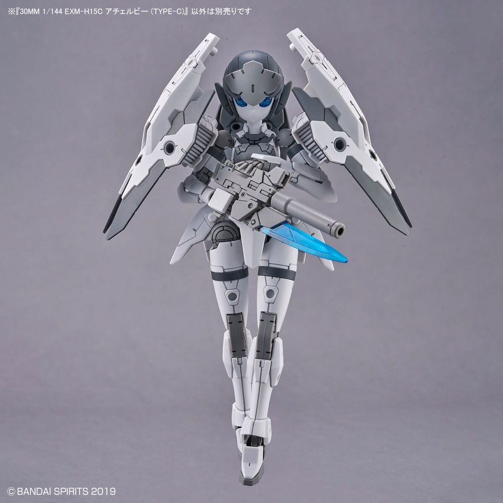 (PO) 30MM 1/144 EXM-H15C Acherby (Type-C) Image_12
