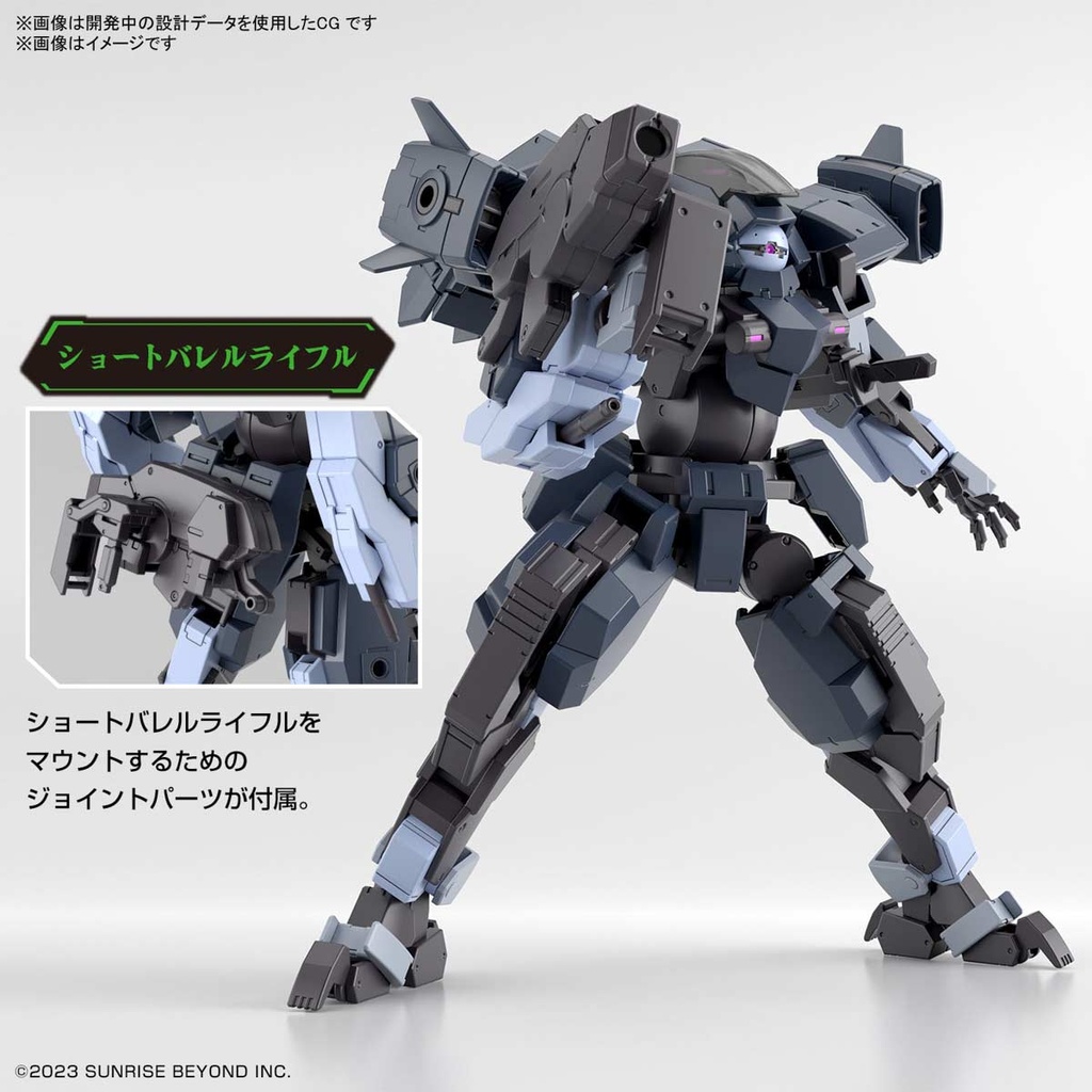 (PO) HG 1/72 Kyoukai Senki - Aaronrhino (Grady Exclusive) Image_4