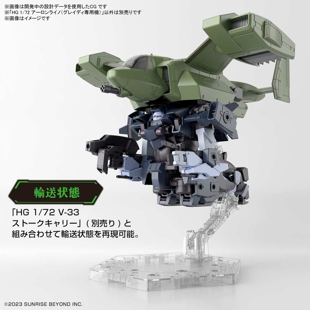(PO) HG 1/72 Kyoukai Senki - Aaronrhino (Grady Exclusive) Image_9