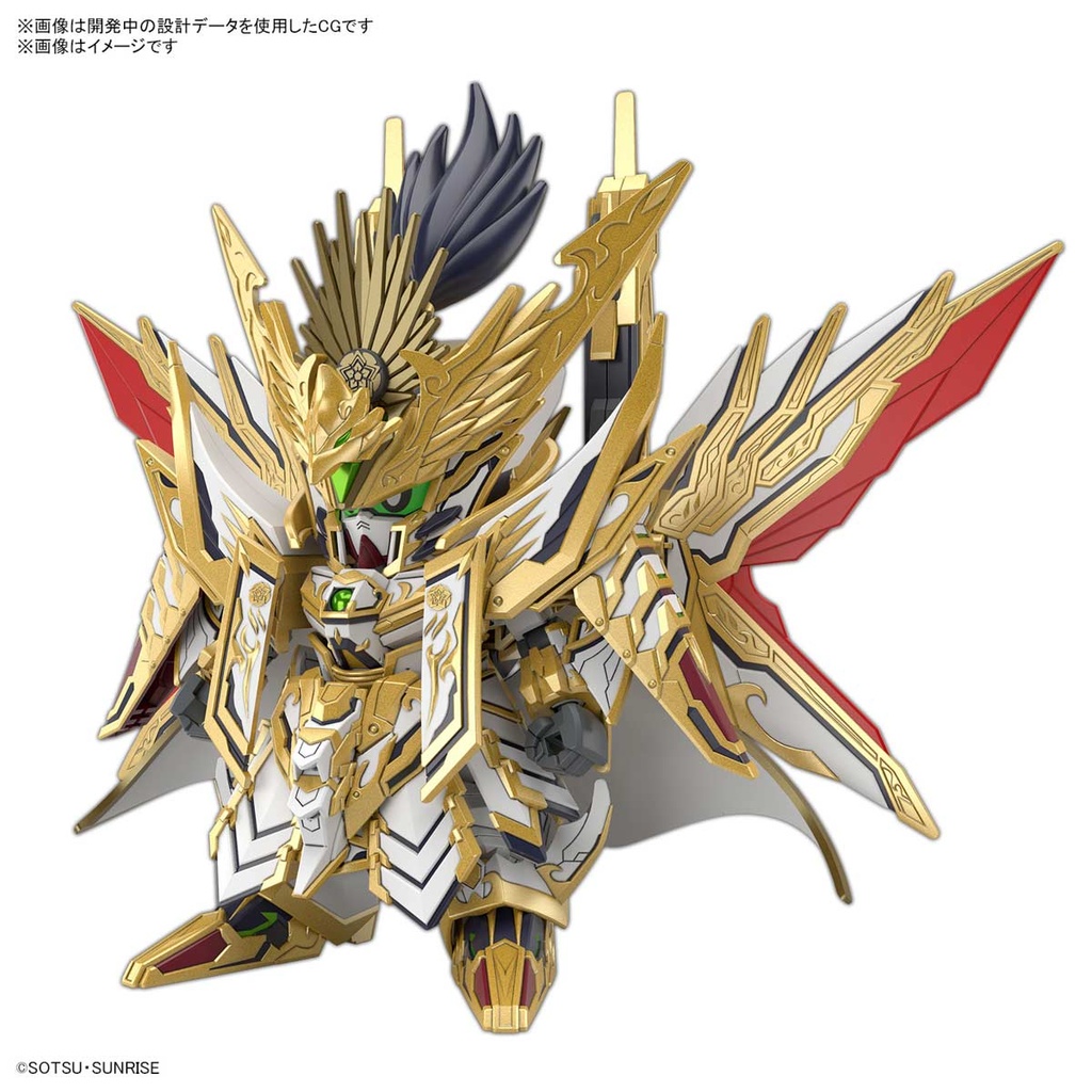 (PO) SD Gundam World Heroes - Tenkamusoudaishogun Image_2