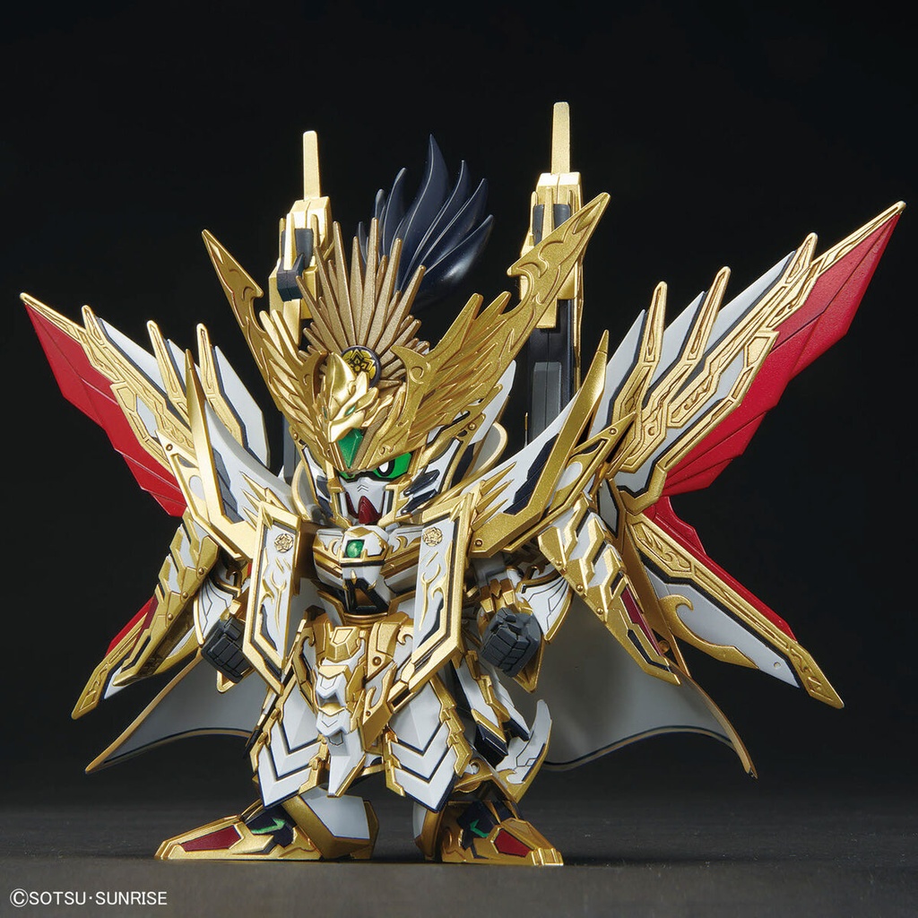 (PO) SD Gundam World Heroes - Tenkamusoudaishogun Image_3