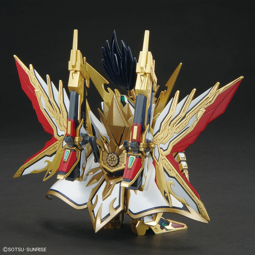 (PO) SD Gundam World Heroes - Tenkamusoudaishogun Image_4