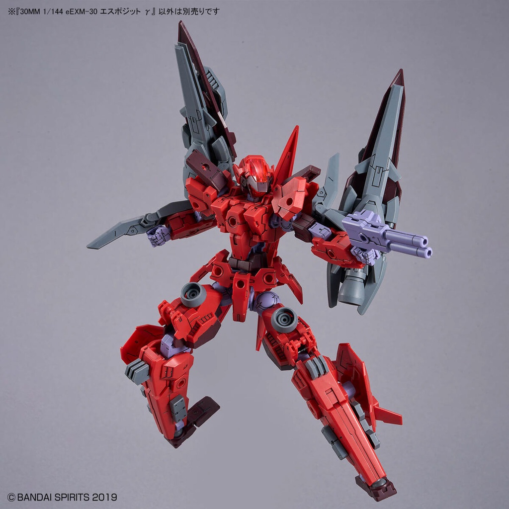 (PO) 30MM 1/144 eEXM-30 Espossito Gamma Image_4