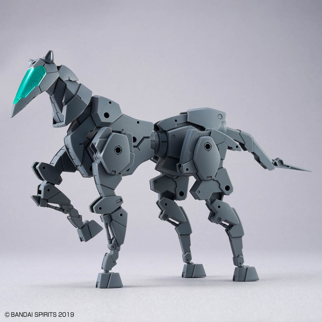 (PO) 30MM 1/144 Extended Armament Vehicle (Horse Mech Ver.) Dark Gray Image_3