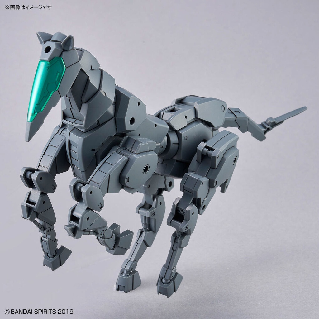 (PO) 30MM 1/144 Extended Armament Vehicle (Horse Mech Ver.) Dark Gray Image_10