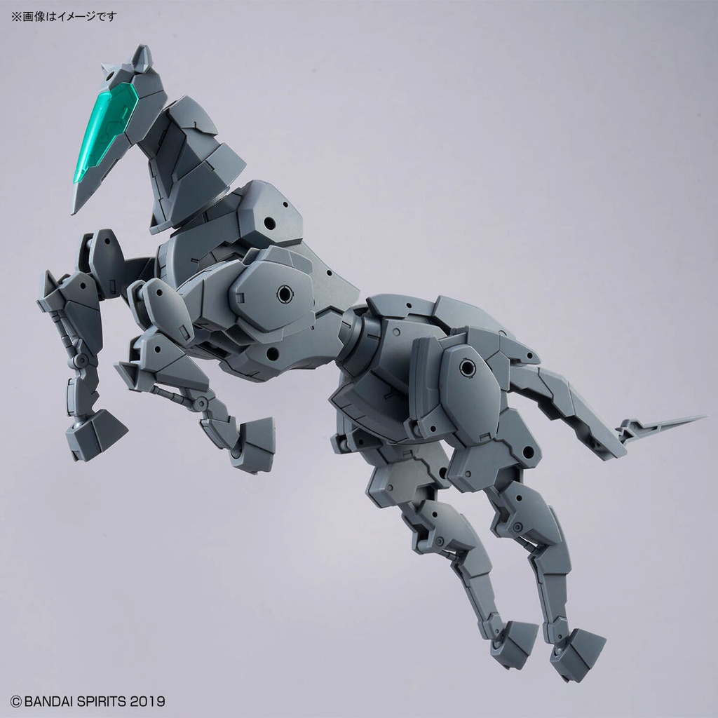 (PO) 30MM 1/144 Extended Armament Vehicle (Horse Mech Ver.) Dark Gray Image_11