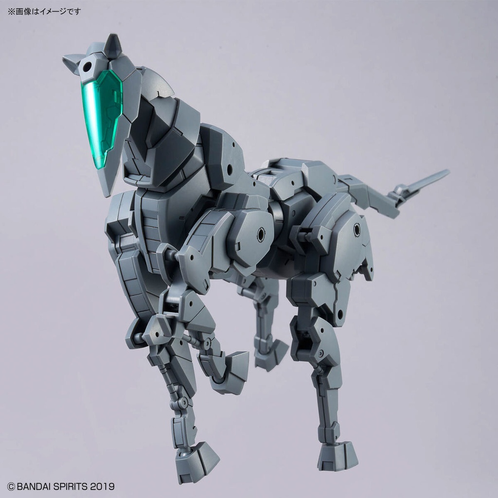 (PO) 30MM 1/144 Extended Armament Vehicle (Horse Mech Ver.) Dark Gray Image_12