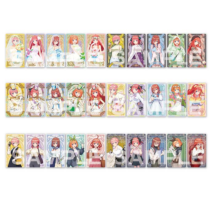 (PO) The Quintessential Quintuplets Specials Arcana Card Collection [BOX] Image_2