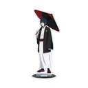 (PO) NARUTO Shippuden Original Illustration Sasuke Coarse Oilpaper Umbrella Kimono Ver. Big Acrylic Stand Image_2