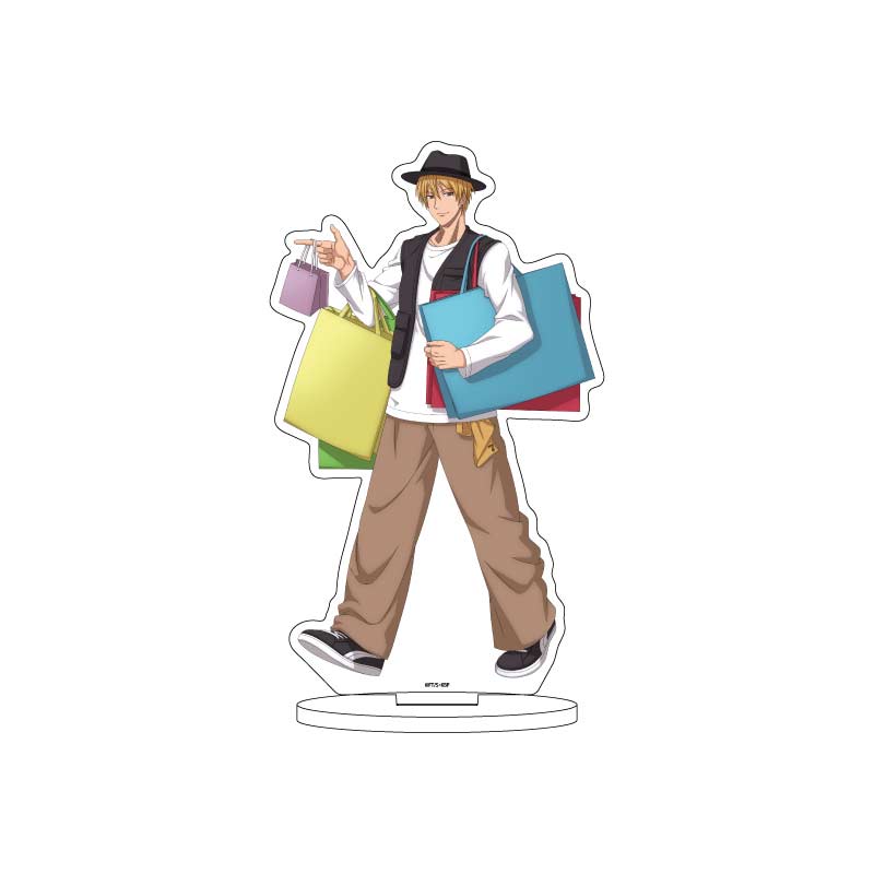 (PO) Chara Acrylic Figure Kuroko's Basketball 17 Kise Ryota (Original Illustration) Image_1