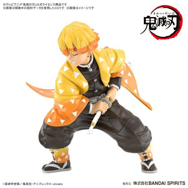 (PO) Kimetsu Model Demon Slayer: Kimetsu no Yaiba - Agatsuma Zenitsu Image_3