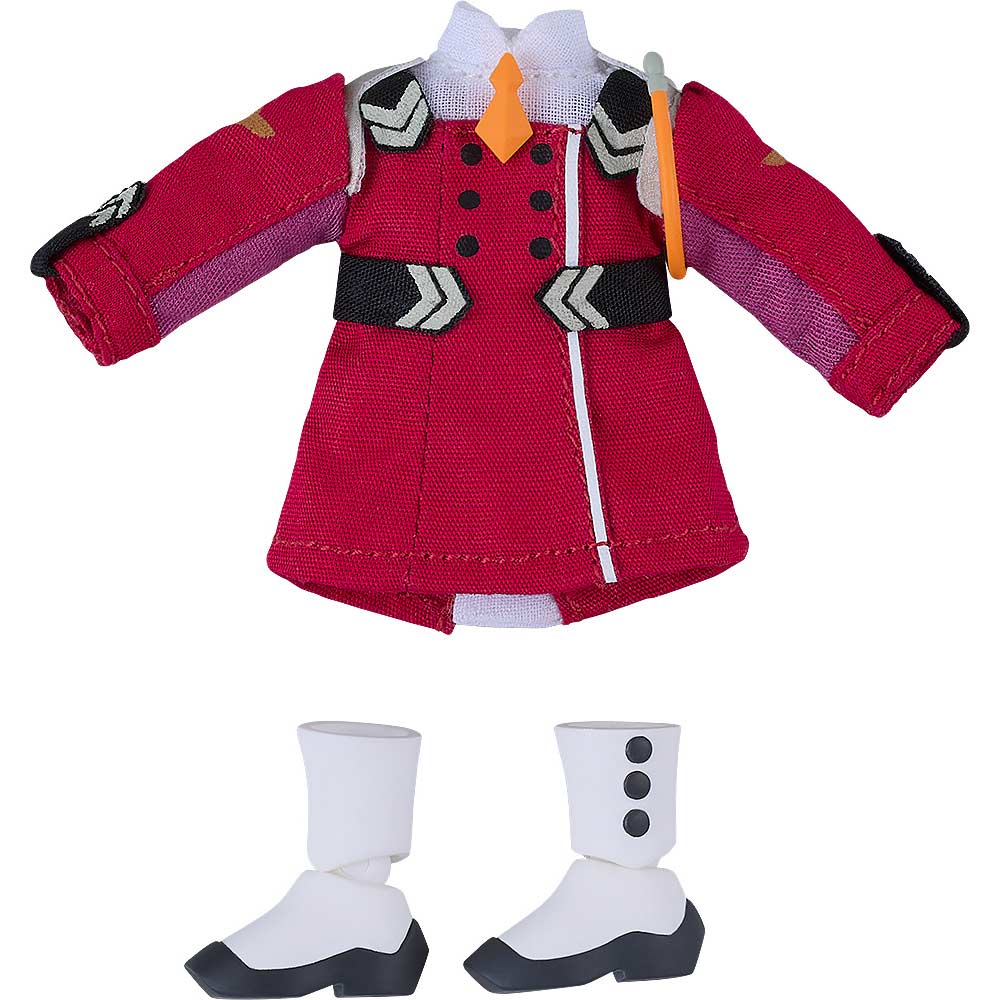 (PO) Nendoroid Doll Outfit Set DARLING in the FRANXX -Zero Two Image_2