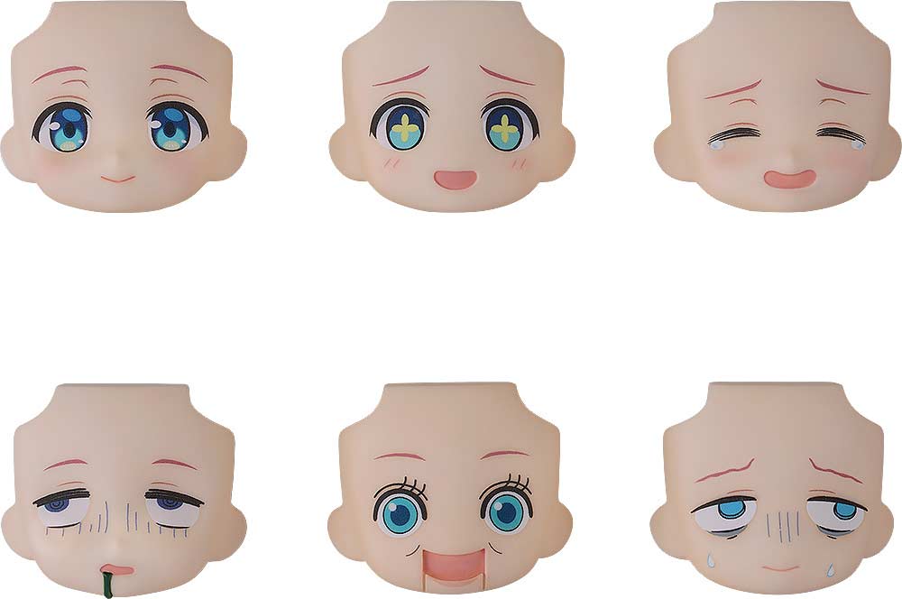 (PO) Nendoroid More Face Swap Bocchi the Rock! Bocchi Selection [BOX] Image_2
