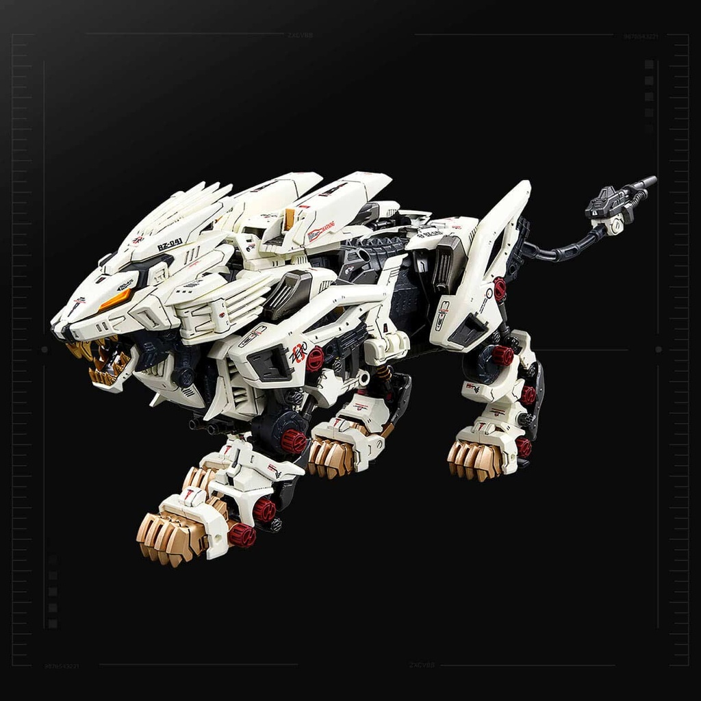 Zoids AZ-02 Liger Zero Image_8
