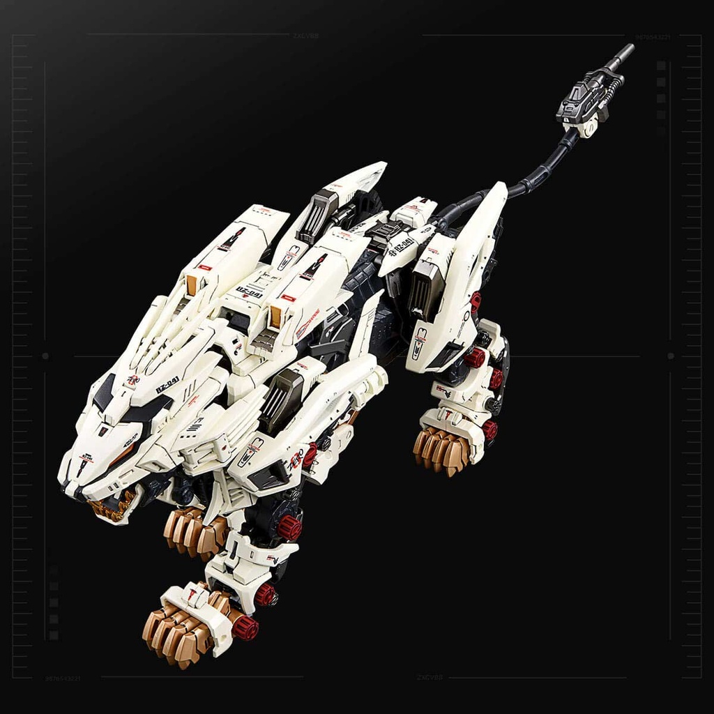 Zoids AZ-02 Liger Zero Image_9