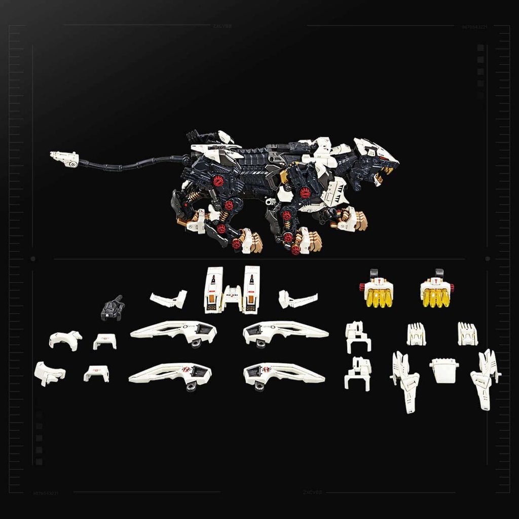 Zoids AZ-02 Liger Zero Image_18
