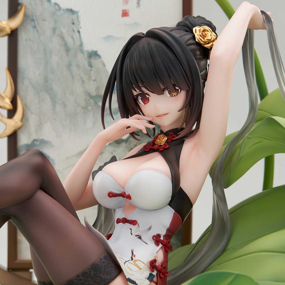(PO) Date A Live: Spirit Pledge - Tokisaki Kurumi Black Color China Dress Ver. Image_1