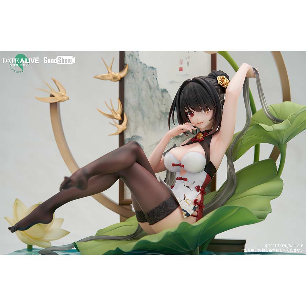 (PO) Date A Live: Spirit Pledge - Tokisaki Kurumi Black Color China Dress Ver. Image_4