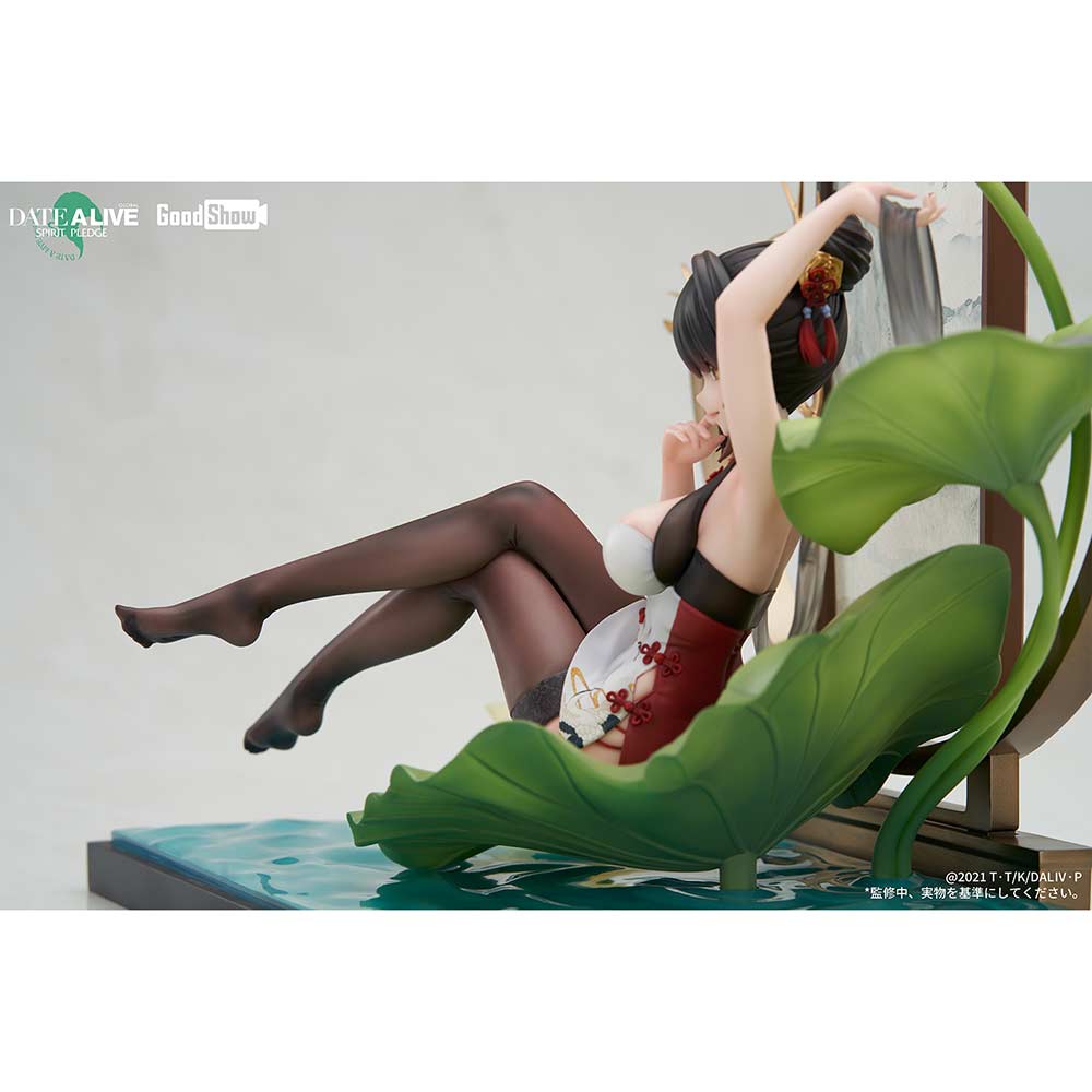 (PO) Date A Live: Spirit Pledge - Tokisaki Kurumi Black Color China Dress Ver. Image_7
