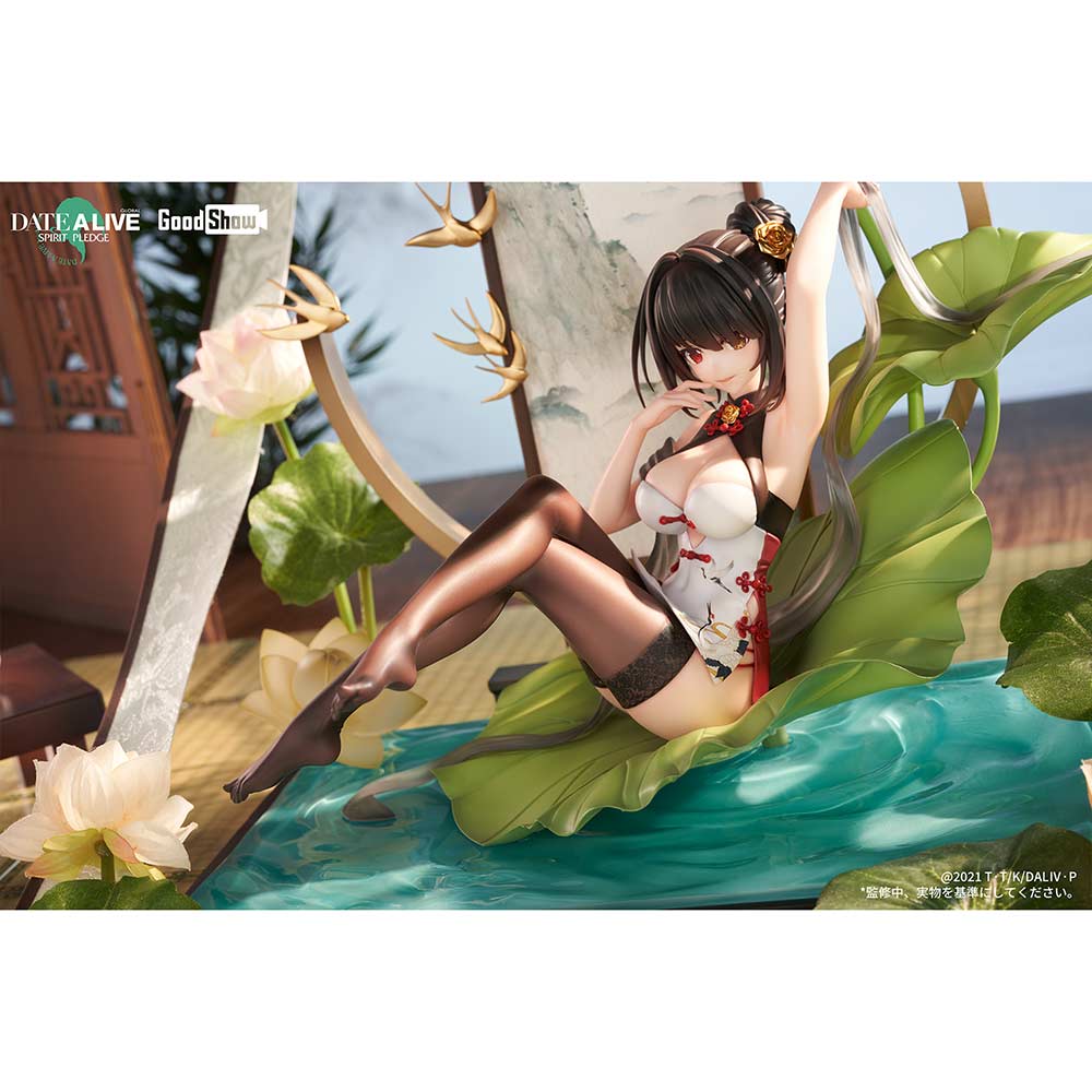 (PO) Date A Live: Spirit Pledge - Tokisaki Kurumi Black Color China Dress Ver. Image_14