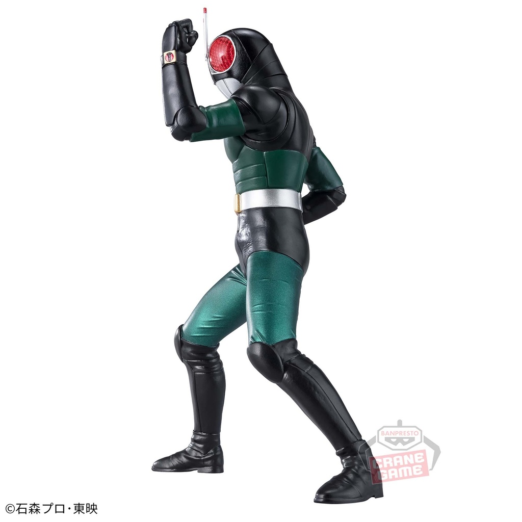 (PO) Kamen Rider Black Hero's Brave Statue Figure - Kamen Rider Black RX Image_4