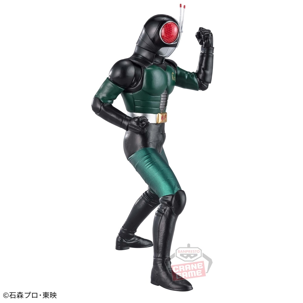 (PO) Kamen Rider Black Hero's Brave Statue Figure - Kamen Rider Black RX Image_6