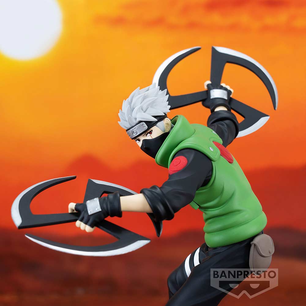 (PO) Naruto Shippuden Naruto99 - Hatake Kakashi Figure Image_1