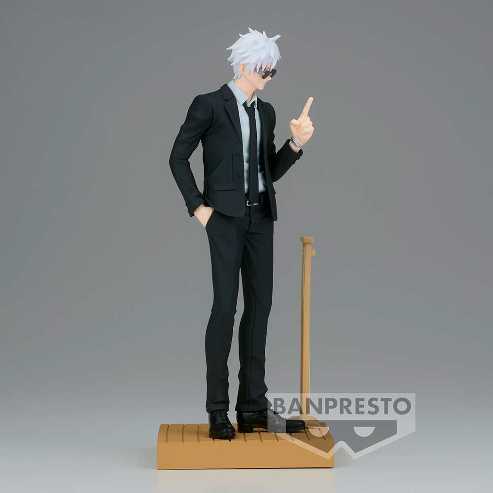 (PO) Jujutsu Kaisen Diorama Figure Satoru Gojo (Suit ver.) Image_4