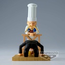 (PO) One Piece World Collectable Figure Log Stories - Sanji & Zeff 2 Image_5