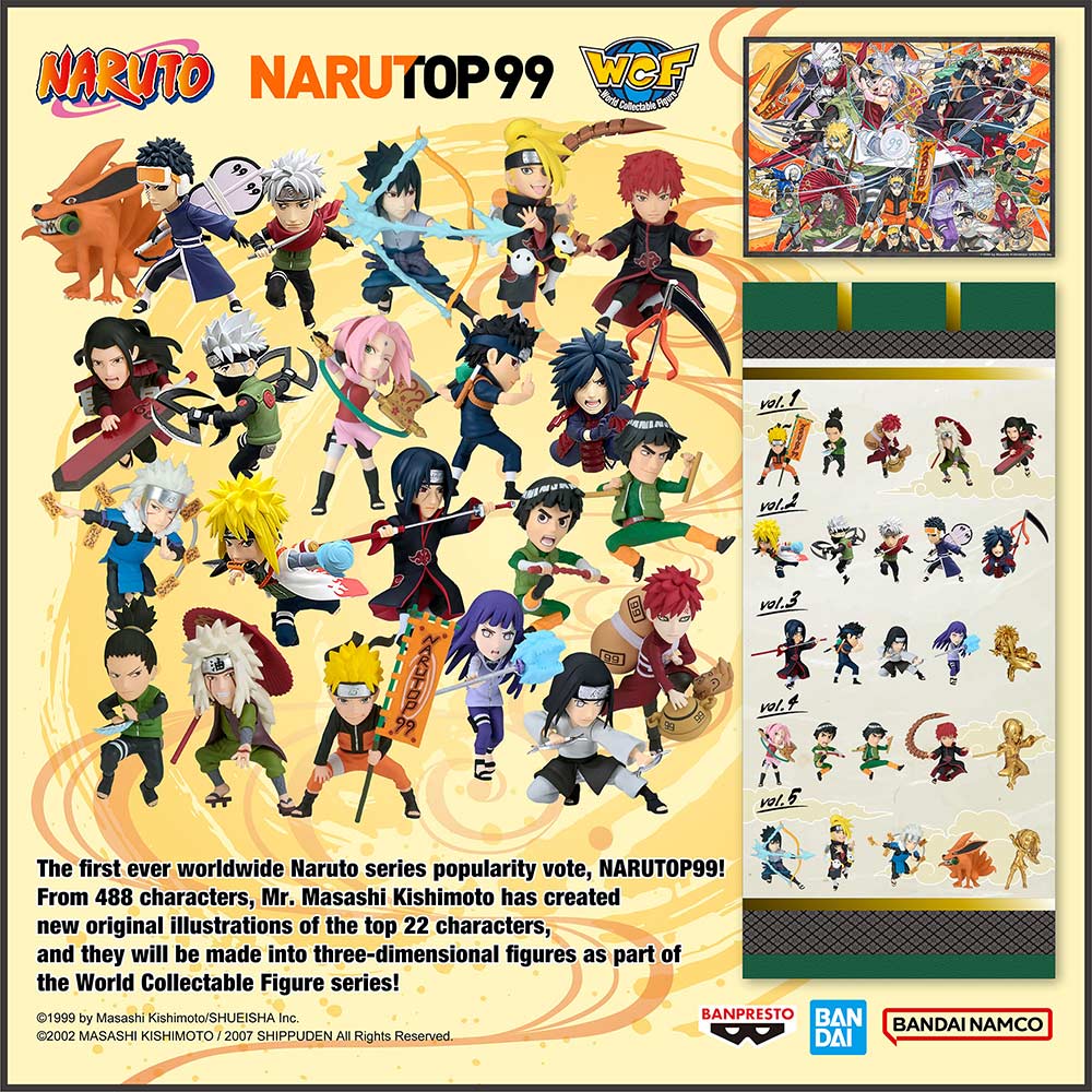 (PO) Naruto Naruto99 WCF World Collectible Figure Vol.4 Image_7