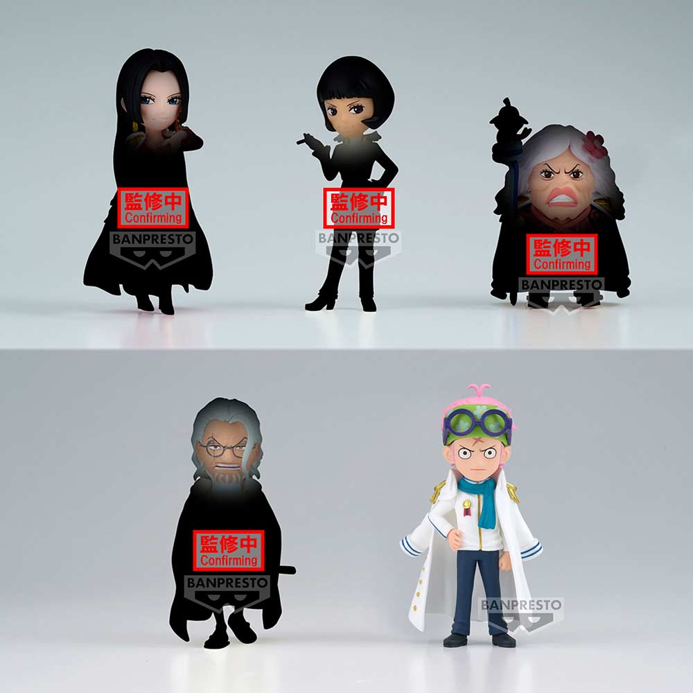 (PO) One Piece WCF World Collectible Figure - Netflix One Piece Series 1 Image_2