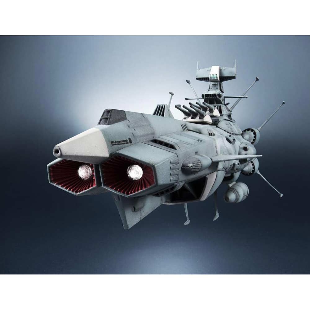 (PO) Kikantaizen Space Battleship Yamato 2202 Earth Federation Andromeda Class First Ship Andromeda 1/2000 Scale (Reissue) Image_4