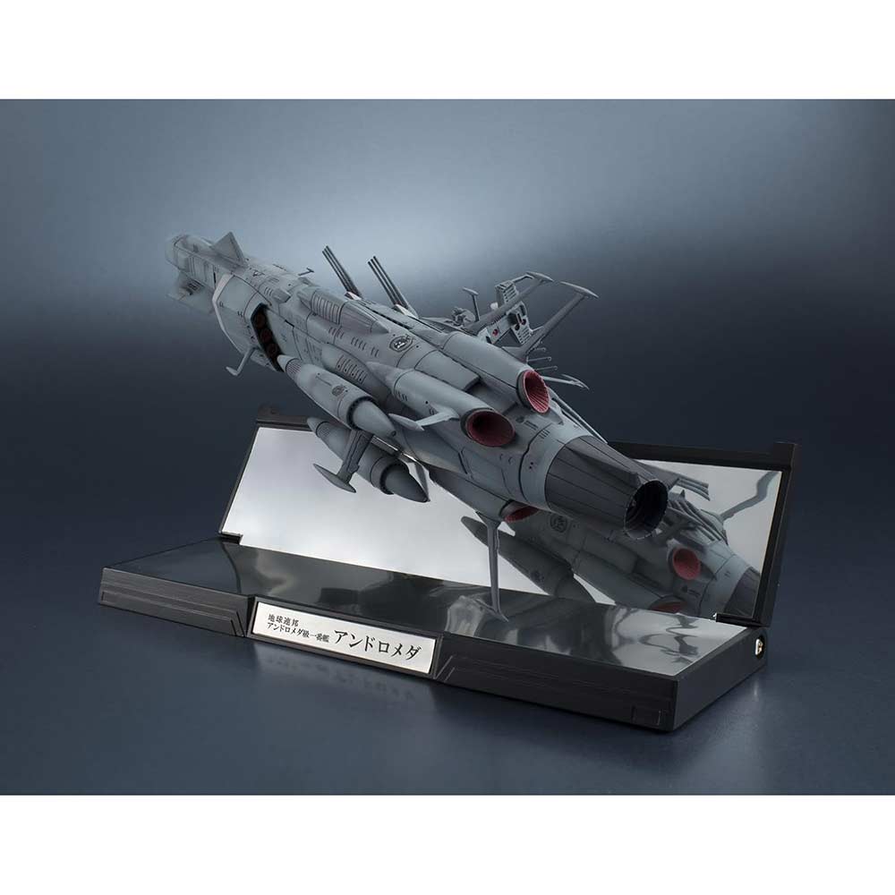 (PO) Kikantaizen Space Battleship Yamato 2202 Earth Federation Andromeda Class First Ship Andromeda 1/2000 Scale (Reissue) Image_6