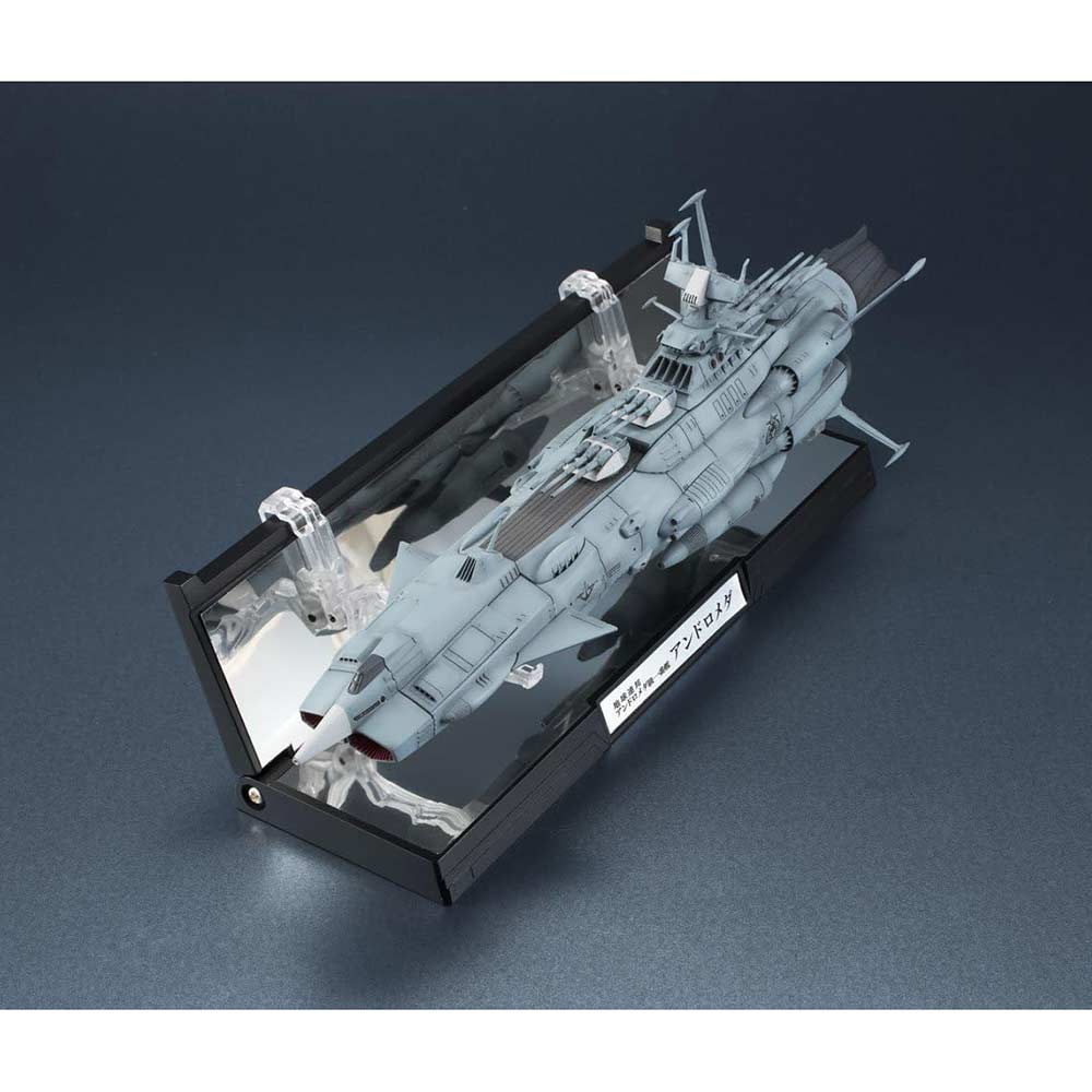 (PO) Kikantaizen Space Battleship Yamato 2202 Earth Federation Andromeda Class First Ship Andromeda 1/2000 Scale (Reissue) Image_9