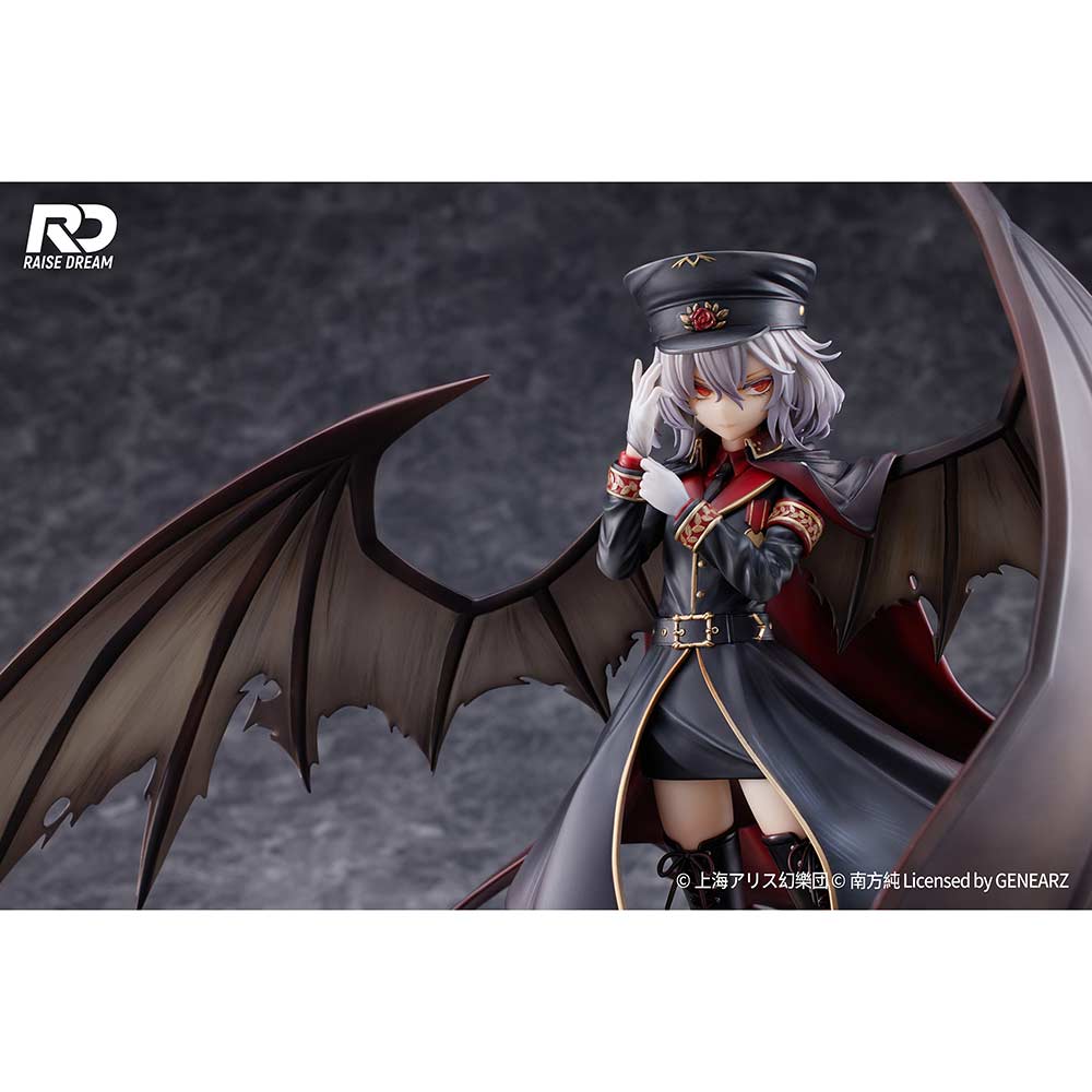 (PO) Touhou Project Remilia Scarlet Military Style Ver. Illustration by Sunao Minakata Image_9