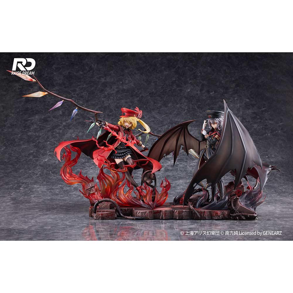 (PO) Touhou Project Remilia Scarlet Military Style Ver. Illustration by Sunao Minakata Image_13