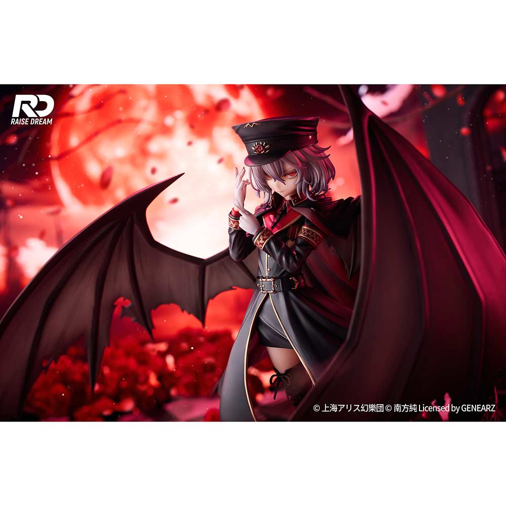 (PO) Touhou Project Remilia Scarlet Military Style Ver. Illustration by Sunao Minakata Image_15