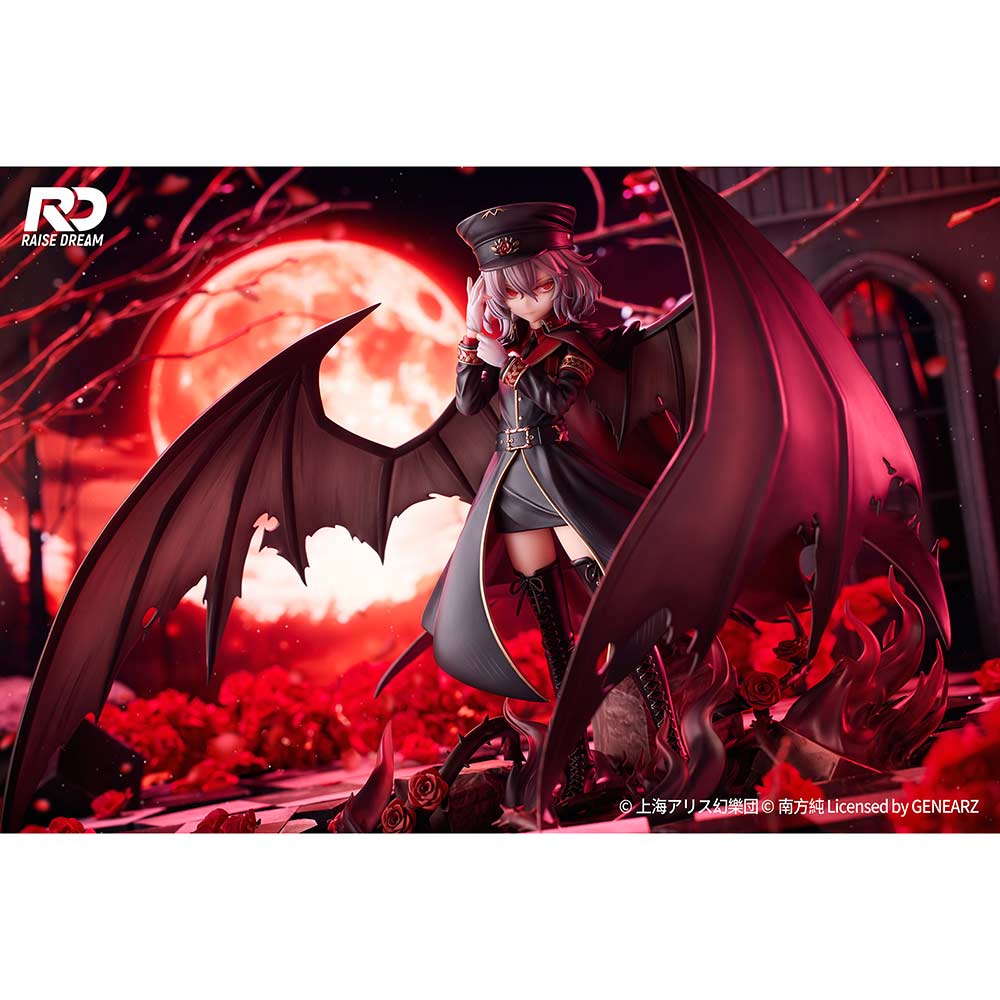 (PO) Touhou Project Remilia Scarlet Military Style Ver. Illustration by Sunao Minakata Image_16
