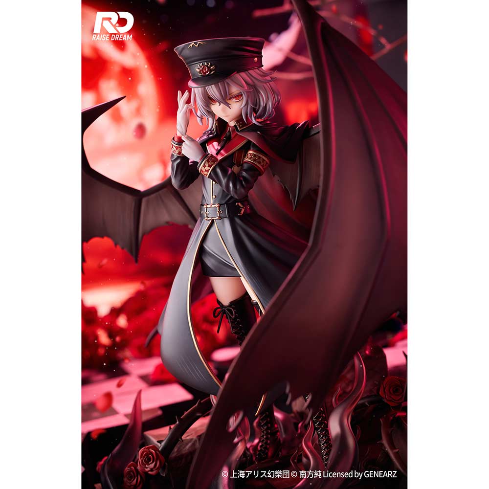 (PO) Touhou Project Remilia Scarlet Military Style Ver. Illustration by Sunao Minakata Image_19