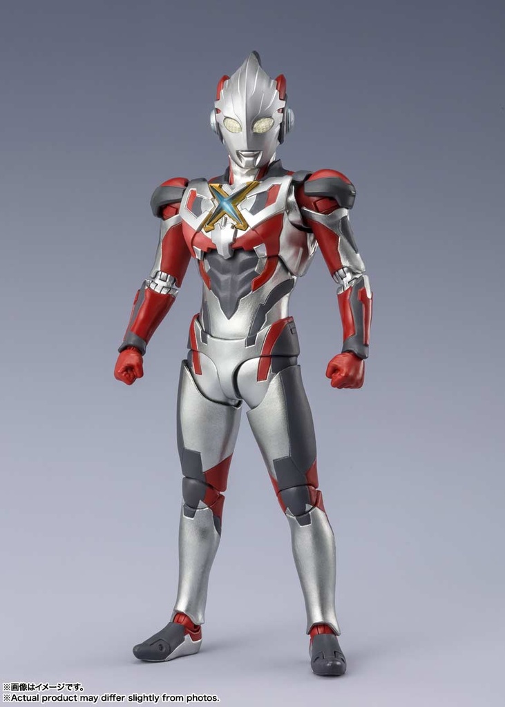 (PO) S.H.Figuarts Ultraman X (Ultraman New Generation Stars Ver.) Image_3