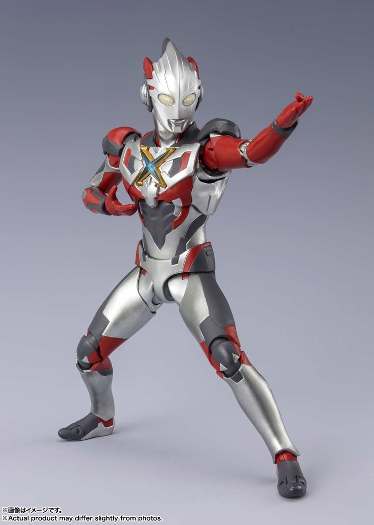 (PO) S.H.Figuarts Ultraman X (Ultraman New Generation Stars Ver.) Image_6