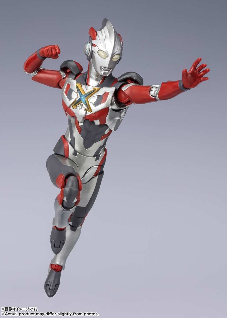(PO) S.H.Figuarts Ultraman X (Ultraman New Generation Stars Ver.) Image_7