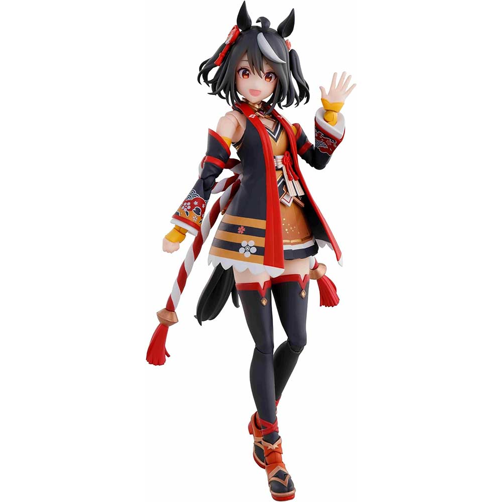 (PO) S.H.Figuarts Uma Musume Pretty Derby - Kitasan Black Image_2