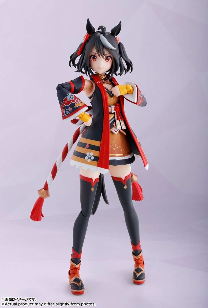 (PO) S.H.Figuarts Uma Musume Pretty Derby - Kitasan Black Image_4