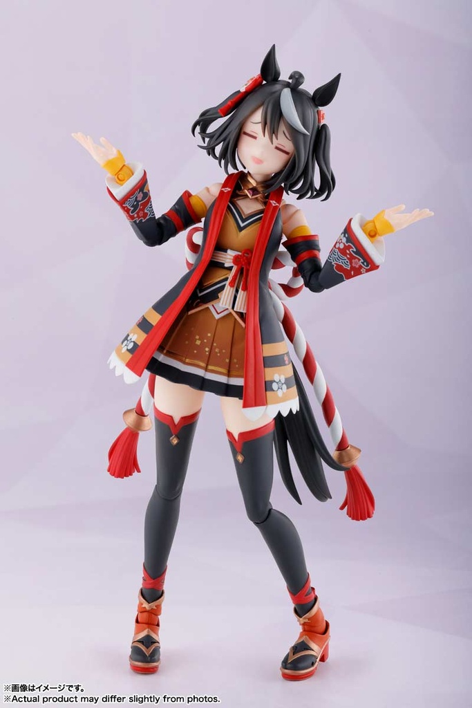 (PO) S.H.Figuarts Uma Musume Pretty Derby - Kitasan Black Image_7