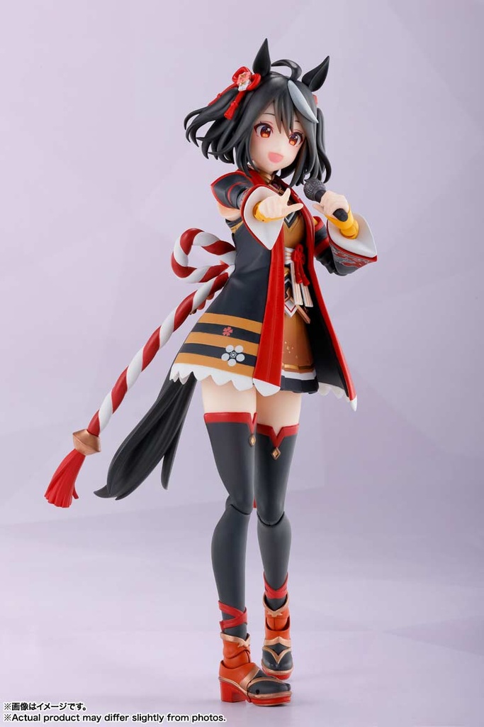 (PO) S.H.Figuarts Uma Musume Pretty Derby - Kitasan Black Image_9